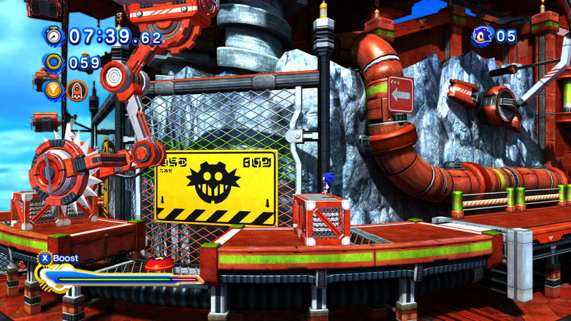 sonic generations, 720P