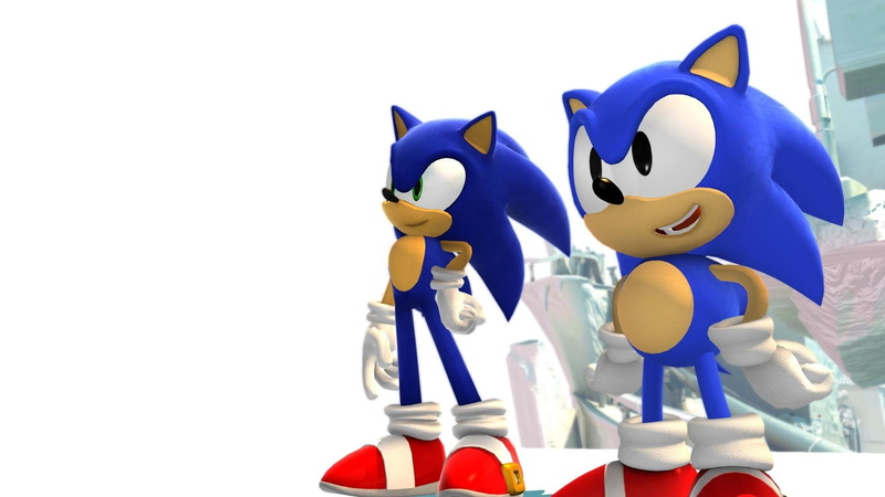 Sonic Generations, 1080P, Sonic