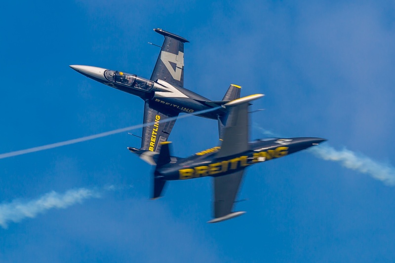 breitling jet team, government, nature, above, plane, aero, air vehicle, on the move, air show, sky, air force, navy, payerne, transportation, military