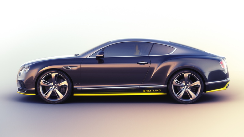 speed, edition, jet, continental, 8K, bentley, breitling, series, team, limited