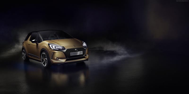 2K, Geneva Auto Show 2016, DS 3 Performance " BRM Chronographes"