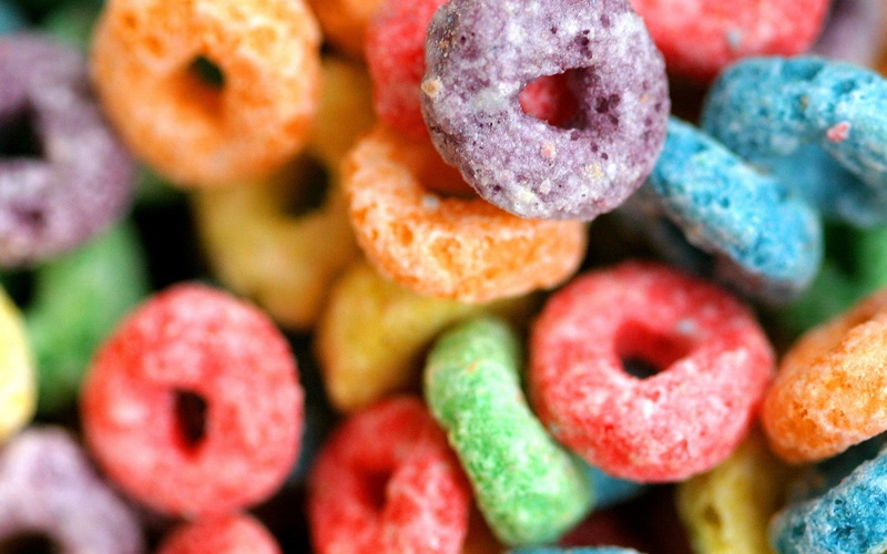 fruit, candy, cereal, loops, 1080P