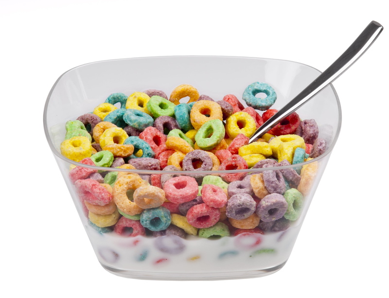multi colored, unhealthy eating, freshness, eat, no people, temptation, inside, sweet, indulgence, fruit, variation, dessert, indoors, milk, diet, white background
