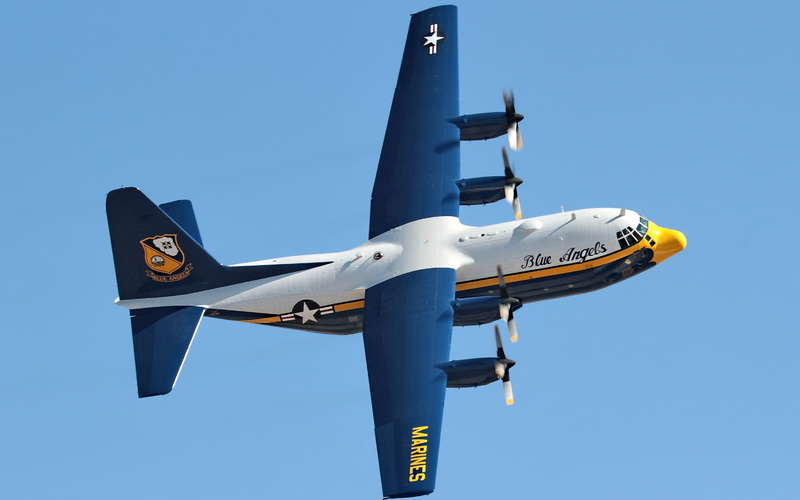 helices, avion, c130, marines, 1080P