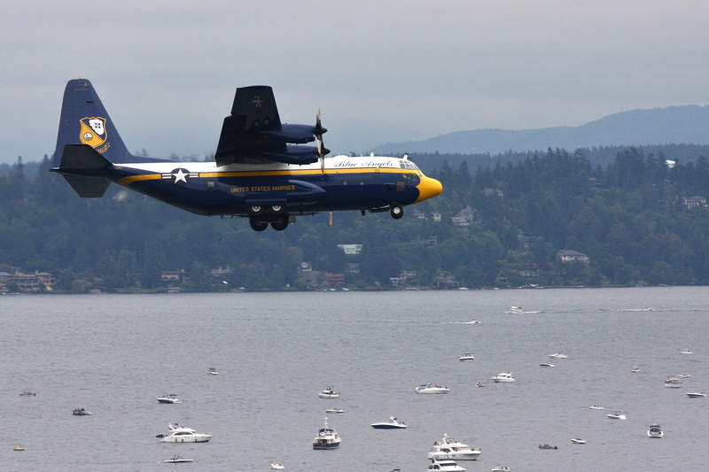 air force, mountain, air vehicle, c130, day, Fat Albert, motion, blue angles, black, fighter plane, bellevue, no people, sea fair, 2K, transportation
