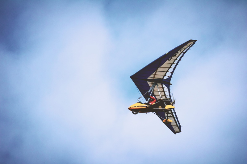 pilot, helicopter, technology, yellow, vehicle, mode of transportation, engine, environmental conservation, blue, no people, transportation, on the move