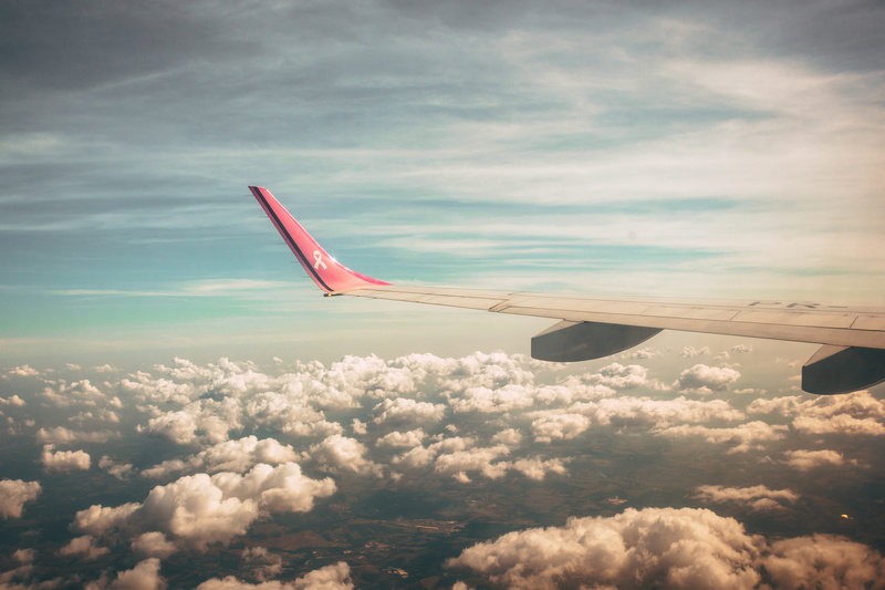 aircraft, clouds, scenics - nature, daylight, flying, evening, photography, aerial, aerospace industry, weather, 5K, nature, aeroplane, cloudscape, on the move
