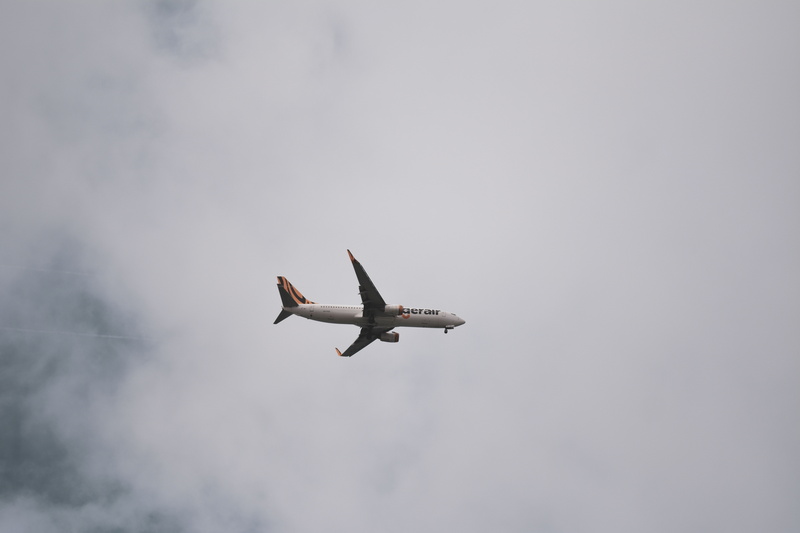 travel, wormss eye view, airplane wings, clouds, air vehicle, aircraft, on the move, airplane, wing, flying, copy space, mid-air, photography, sky, day