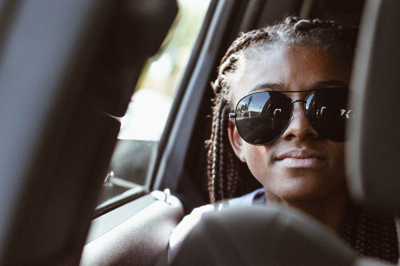 sunglasses, head, colored, car interior, communication, outdoors, portrait, headshot, wearing, woman, arizona, silver, vehicle interior, motor vehicle