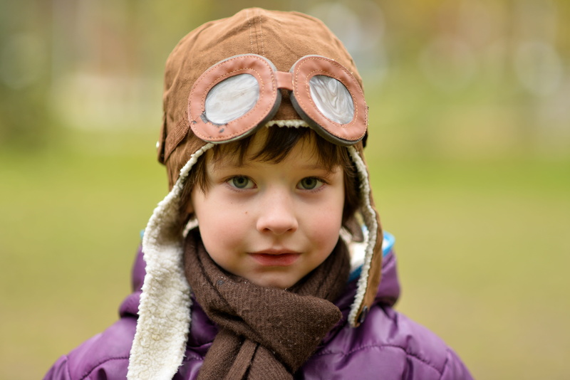 offspring, day, aviator, autumn, boy, child, human face, cap, close, scarf, park, jacket, human body part, innocence, close-up, front view, brown hair