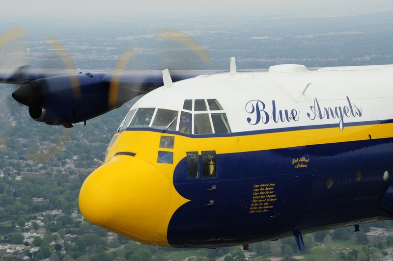 on the move, flight, ocean, fighter plane, air force, airplane, flying, 1080P, cargo, air vehicle, yellow, no people, sky, aircraft, plane, day, turboprop
