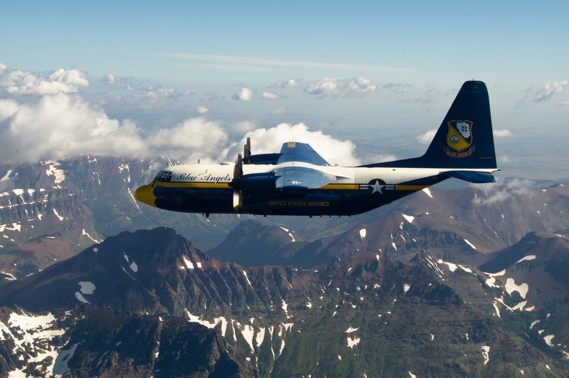 fighter plane, mountains, clouds, 2K, air, airplane, mode of transportation, day, turboprop, snowcapped mountain, scenics - nature, cargo, sky, cold temperature