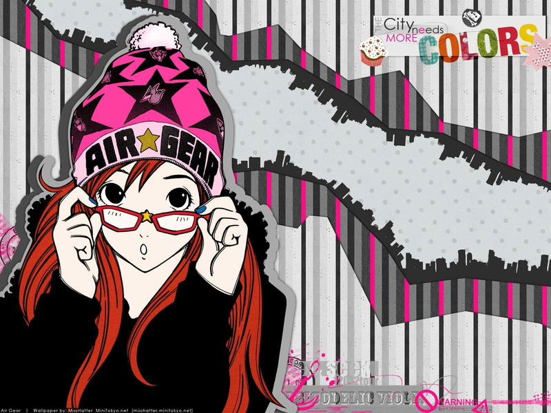 women, great, hd, ringo, entertainment, 720P, art, funny, Air gear, Asians, DJs, noyamano, oh, gear, dance, air