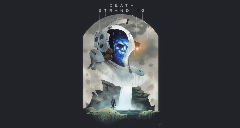illustrartion, Difital art, by Syed Ali Qaiser, 5K, Game Art, Syed Ali Qaiser, Art, Death Stranding