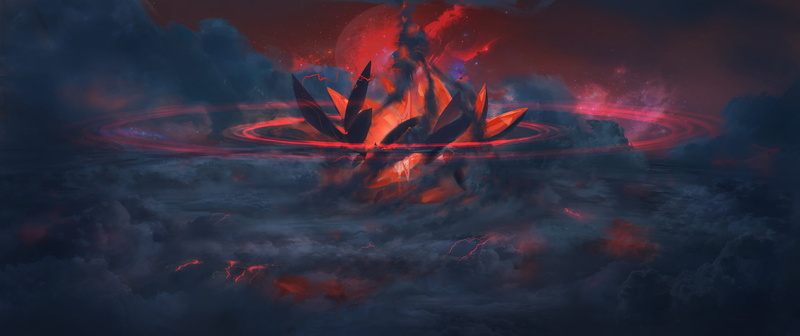 fantasy art, landscape, SY-37, digital art, 1080P