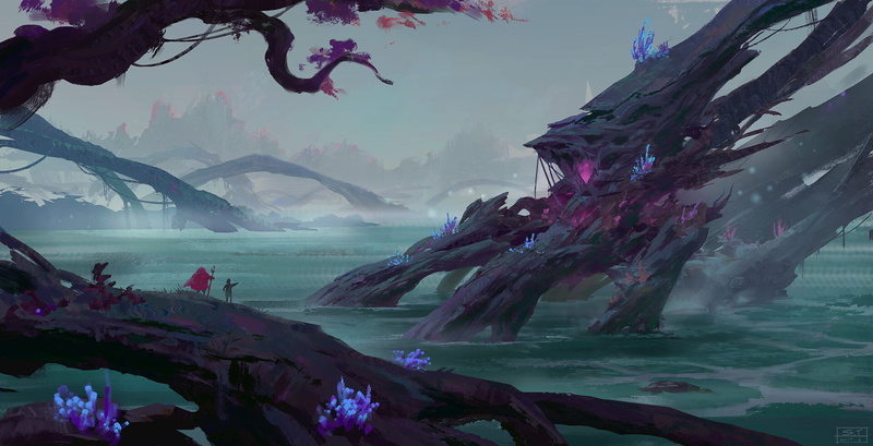 SY-37, 1080P, digital art, fantasy art