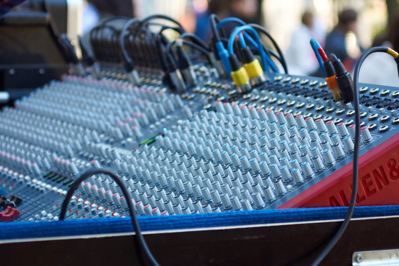 stage, knob, studio, arts culture and entertainment, sound recording equipment, in a row, close-up, equipment, recording studio, no people, music, audio equipment