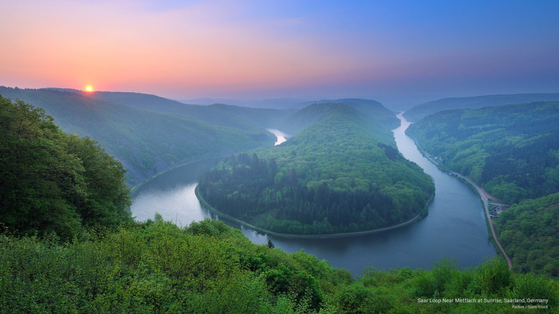 mettlach, saar, loop, germany, 2K, saarland, Sunrises/Sunsets, near, sunrise