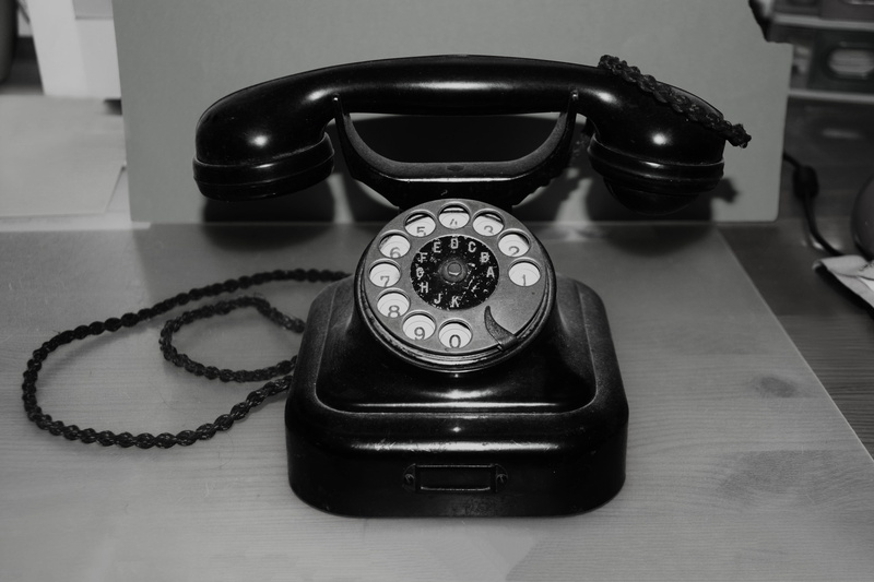 retro styled, landline phone, phone, close-up, technology, table, connection, focus on foreground, number, no people, communication, telephone, rotary phone