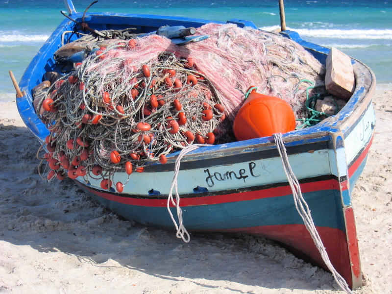 2K, day, buoy, moored, text, boat, fishing boat, pollution, nature, net, wheel, sea, transportation, high angle view, nautical vessel, rope, fishing, no people