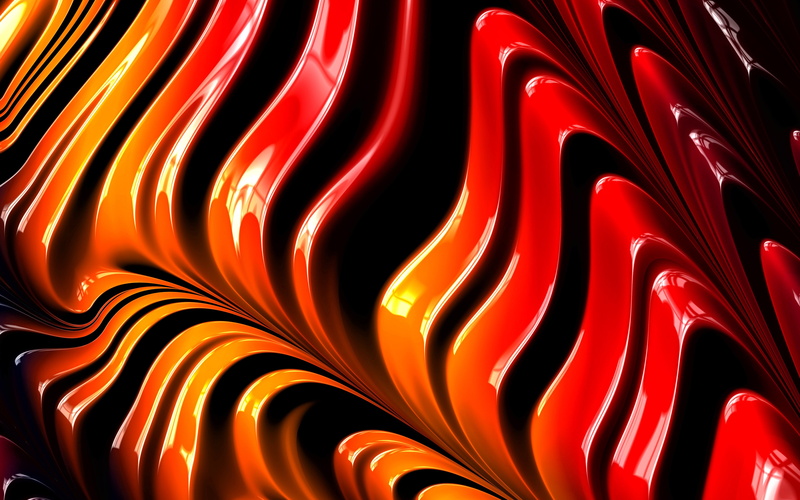 glowing, red, d, studio shot, still life, design, close-up, illuminated, indoors, wave pattern, pattern, full frame, backgrounds, Fractals, k, food and drink