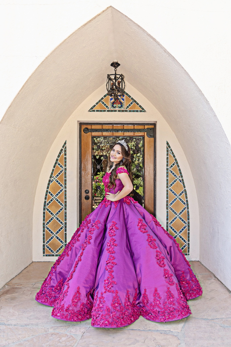 happy, person, teenager, quinceañera, portrait, love, building exterior, young adult, real people, traditional clothing, party, white, present, architecture
