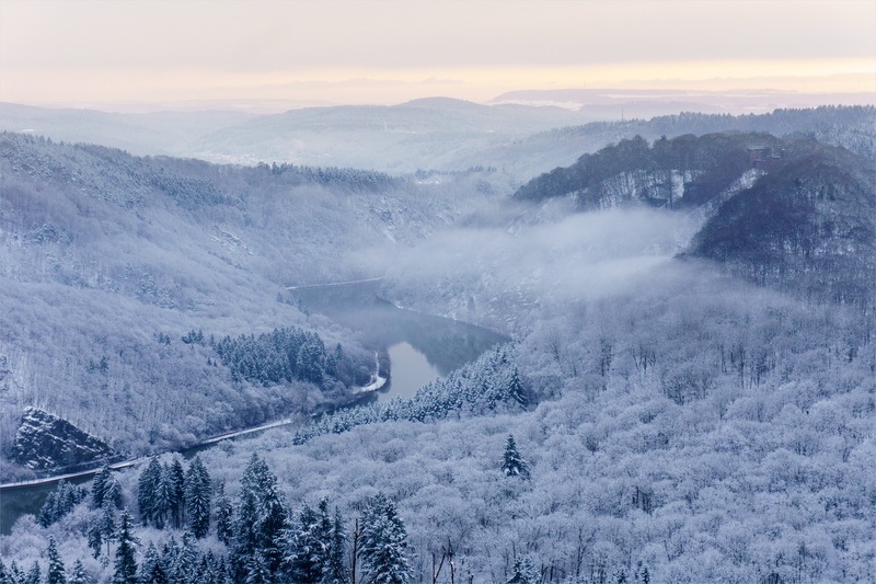 covered, frost, Deutschland, Explore, Saar, fog, Highland, landscape, mountain, sunset, forest, 5K, Saarland, nature, snow, Winter, Reimer, mist, scenics