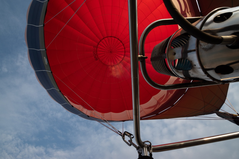 rostock, modern art, brown, photography, flying, white, blue, low, mode of transportation, sky, low angle view, propane, extreme sports, sport, day, art