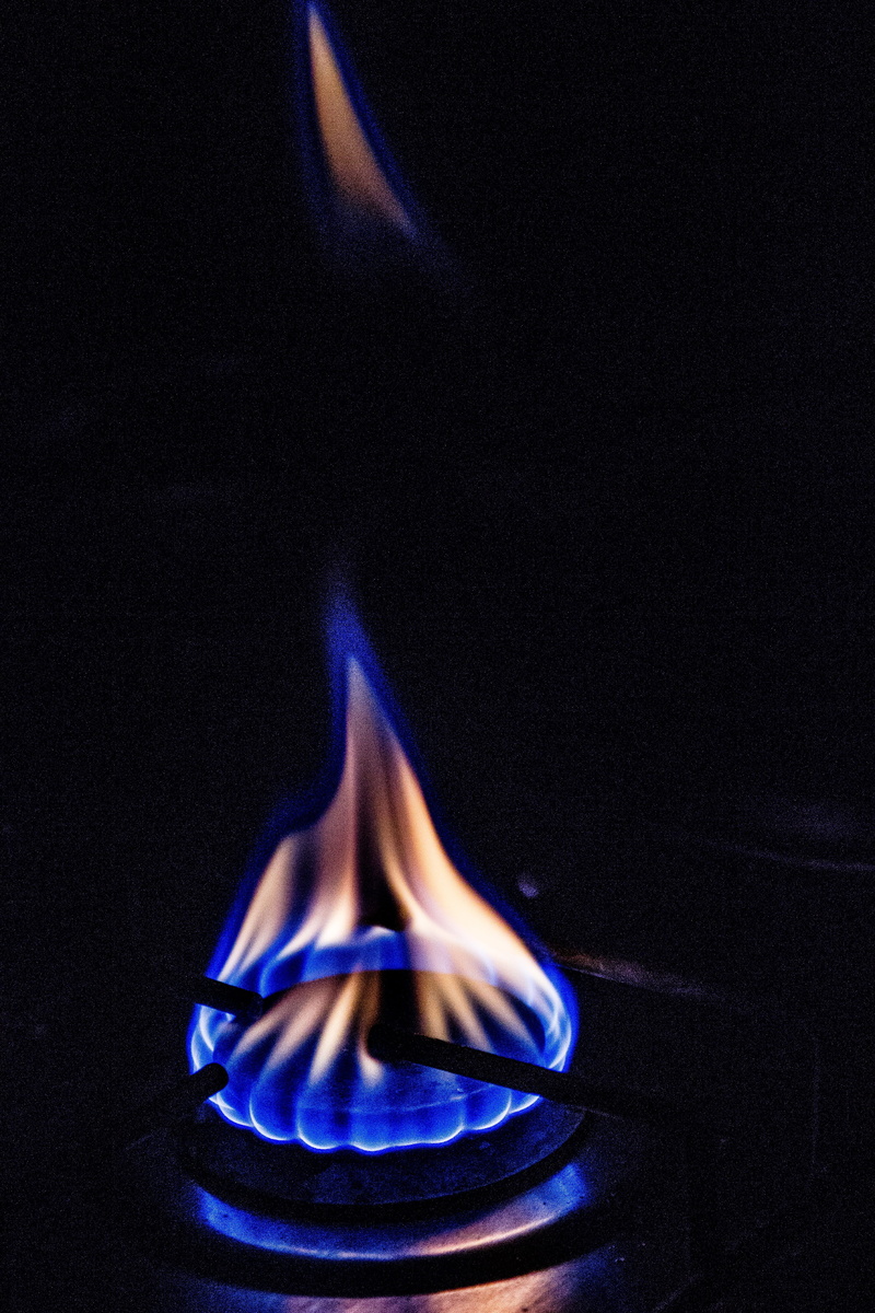 indoors, nature, heat, torch, fusion, glowing, burner, flame, oven, copy space, burning, propane, fire, dark, studio shot, stove, gas, blue, domestic room