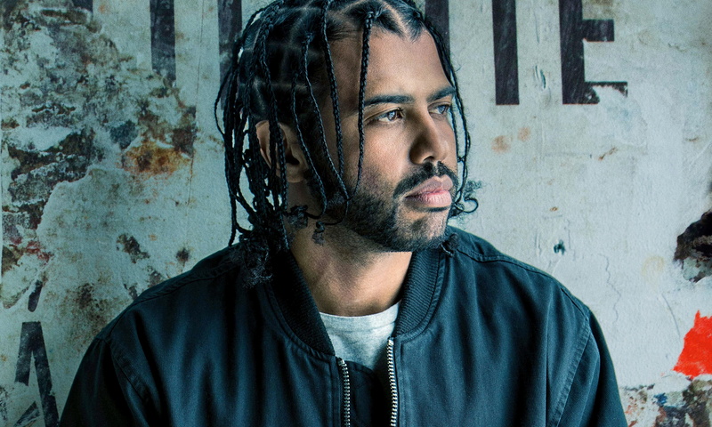 Man, 4K, Daveed Diggs, Actor, Beard, Celebrity, Actors, Boy