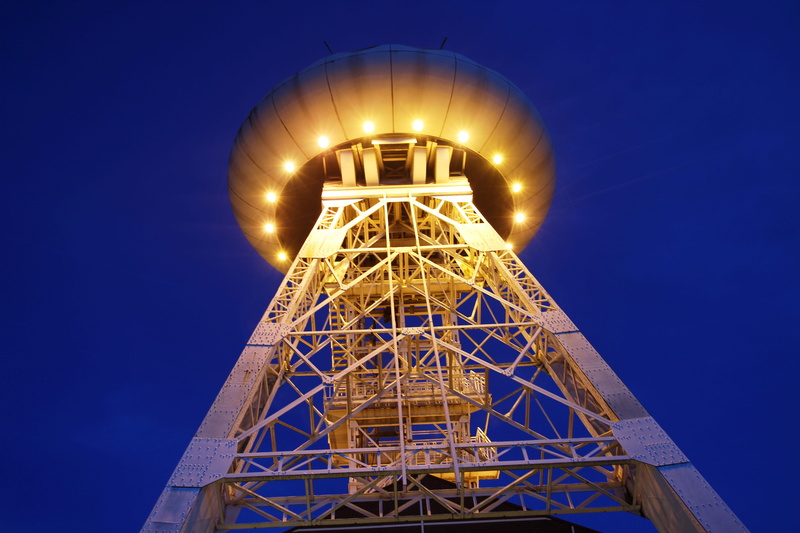 build, clear sky, tall - high, abstract, no people, nature, arts culture and entertainment, dusk, communication, design, lighting equipment, urban, abstract art