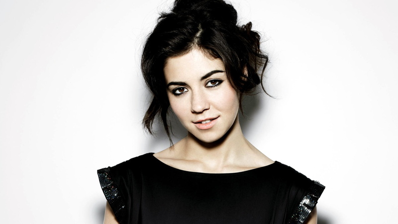 Marina and the Diamonds, face, 1080P, froot, women