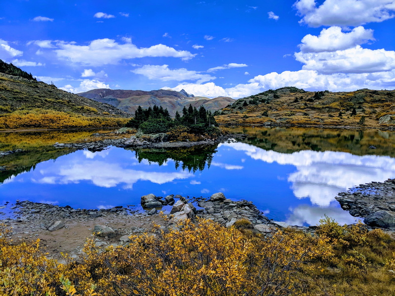 united states, 4K, travel destinations, mountain, environment, tranquility, silverton, highland mary lake trail, mountain range, tree, non-urban scene