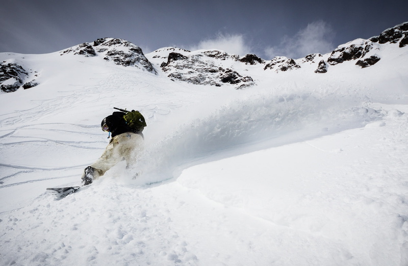 Snowboarding, one animal, leisure activity, day, sigma816, Powder, sky, real people, outdoors, Sports, Nature, warm clothing, 1080P, Trails, PowderBlast