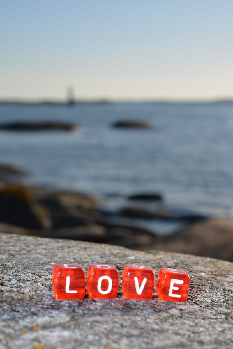 message, summer evening, red, information, close-up, love you, romantic, letters, beach, no people, sign, communication, text, declaration of love, land