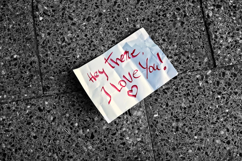 love, words, information, close-up, message, communication, western script, writing, positive emotion, paper, day, crumpled, number, valentine, capital letter