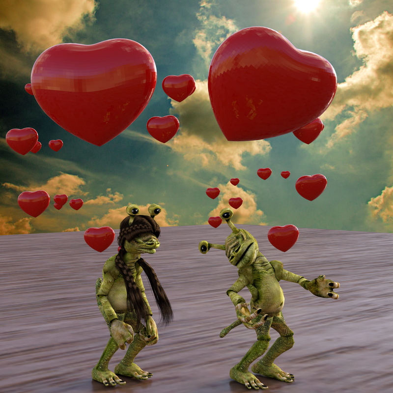 pair, outdoors, large group of objects, romantic, feelings, romance, males, heart, declaration of love, heart shape, couple, sky, relationship, luck, fantasy