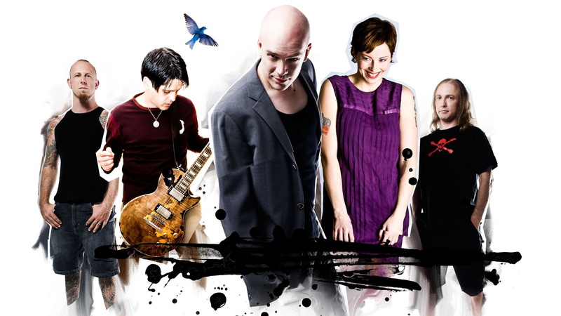 Graphics, looking at camera, indoors, females, celebration, males, music, Bird, people, young men, Guitar, teenager, studio shot, adult, young adult, standing