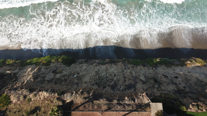 power in nature, splashing, flowing water, 412 w f st, rock, beauty in nature, long exposure, encinitas, water, aquatic sport, flowing, 4K, nature, motion