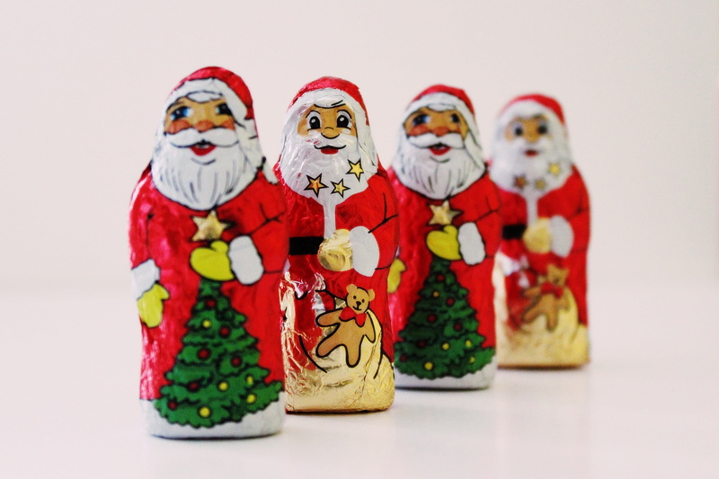human representation, small, holiday, santa, studio shot, art and craft, gift, four, figure, figurine, christmas greeting, matryoshka, contemplative, christmas eve