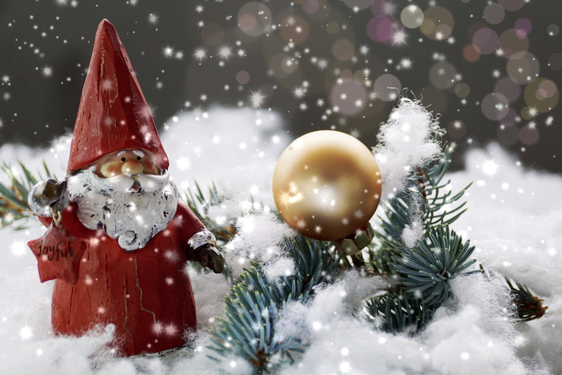 celebration, christmas greeting, snowing, nature, christmas time, snowfield, cold temperature, fir tree, claus, december, decoration, contemplative, christmas ornament