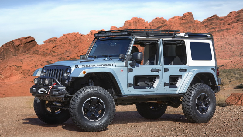 SUV, jeep, 2K, Jeep Wrangler, desert, concept, switchback, Jeep Switchback