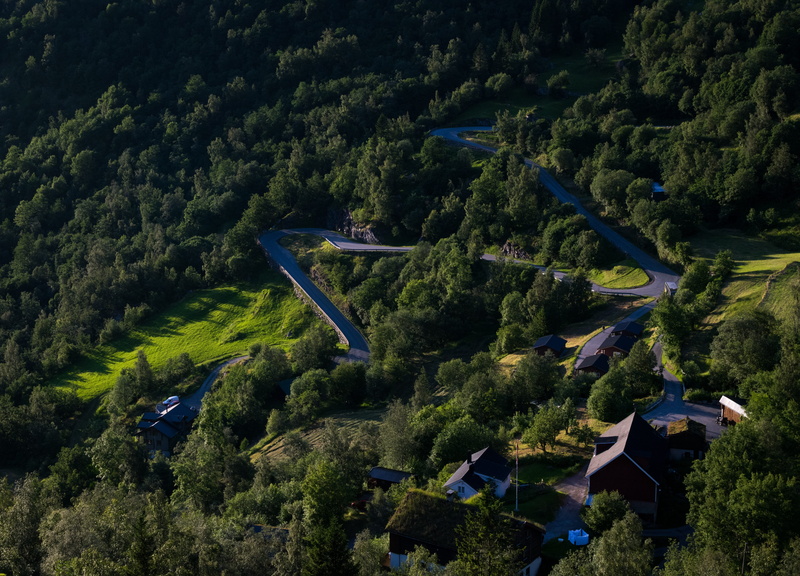 day, road, tree, switchbacks, lush foliage, roadtrip, 5K, land, no people, road trip, trees, scenics - nature, tranquility, outdoors, growth, tranquil scene