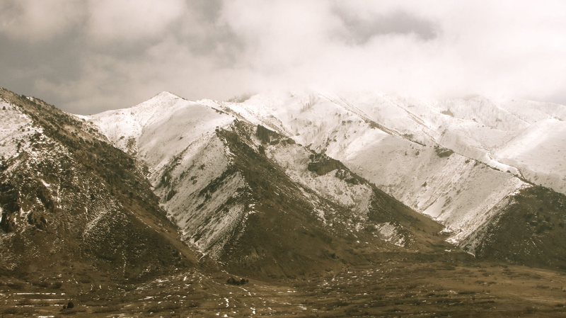 outdoors, mountain, beauty in nature, travel destinations, snowcapped mountain, cold temperature, snow, water, summit, environment, winter, no people, range