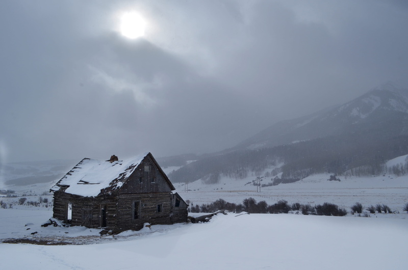 wooden, snowcapped mountain, brown, cabin, photo, land, cottage, built structure, cloud - sky, winter, snow, along, house, covered, no people, beauty in nature