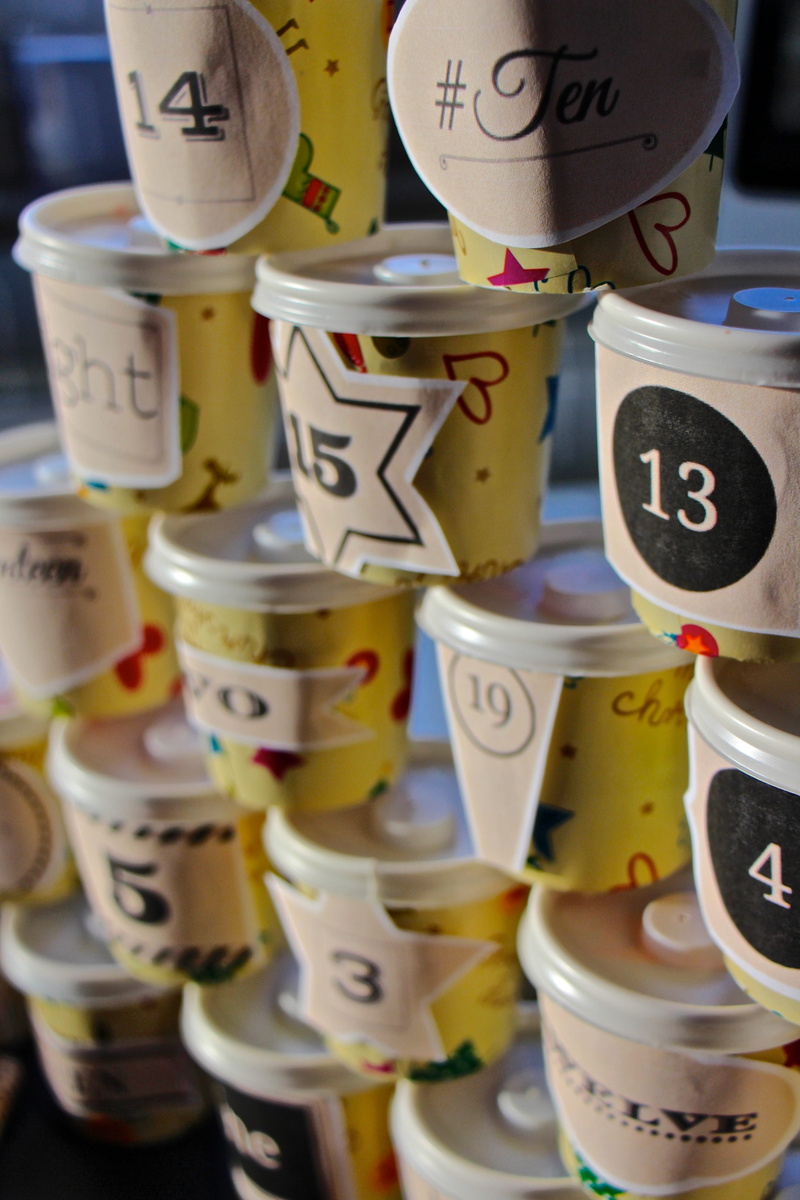 Advent Calendar, abundance, still life, number, in a row, for sale, text, advent, arrangement, retail, christmas time, focus on foreground, indoors, market