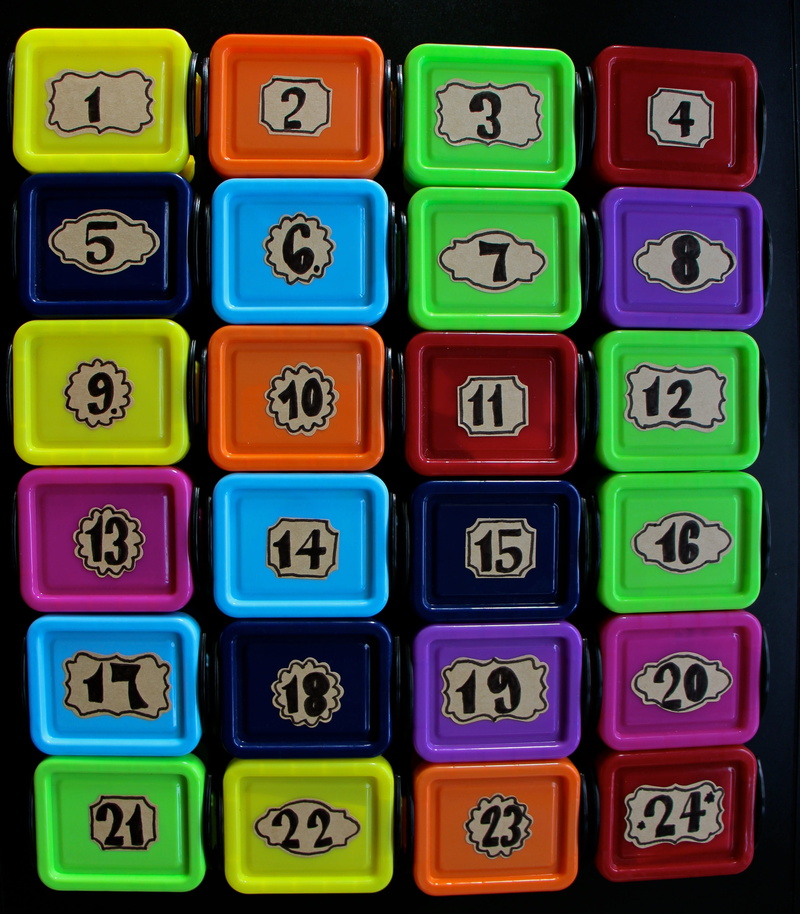 western script, text, advent, still life, christmas, colorful, number, high angle view, Advent, directly above, communication, close-up, multi colored
