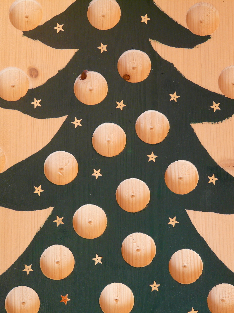 healthy eating, tree, 2K, calendar, no people, advent, wellbeing, celebration, day, outdoors, full frame, painted, Advent Calendar, nature, christmas