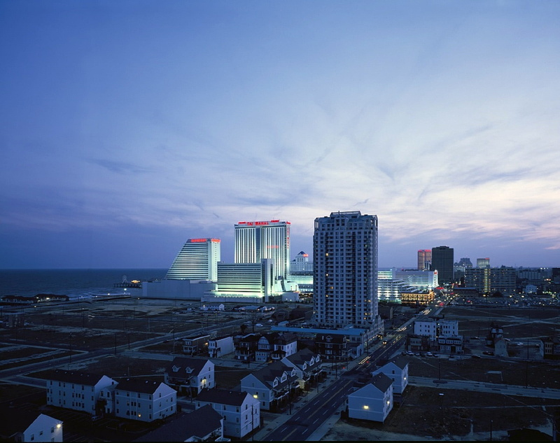 United States, urban Scene, modern, towers, transportation, architecture And Buildings, Atlantic City, new, architecture, no people, jersey, photos, downtown District