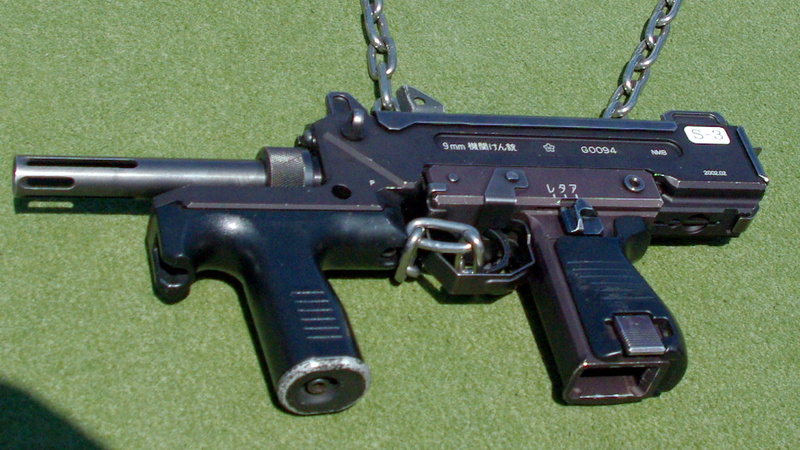 Japanese, company, engineering, the gun, years, steel, Machine closed fist blunderbuss, beginning, clone, stamped, self, Kenjū, 1080P, Kikan, 1990s, butt